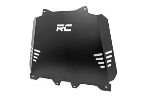 Toyota Tundra Catalytic Converter Shield - Rough Country - Anti-Theft Skid Plate - '22-'23 Toyota Tundra Catalytic Converter Shield - Rough Country - Anti-Theft Skid Plate - '22-'23